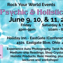 Psychic & Holistic Fair in Cincinnati, Ohio