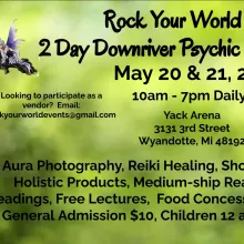 Psychic & Holistic Expo in Wyandotte, Michigan