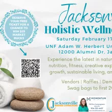 Holistic Wellness Expo in Jacksonville, FL - Feb 17