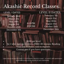 Learn to read Akashic Records with Eric Webster