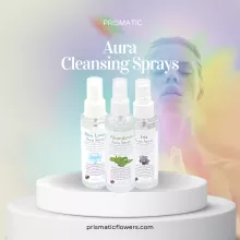 Aura Cleansing Sprays help to cleans the aura, chakras and energy body. They are wonderful for clearing energy in a room or space.