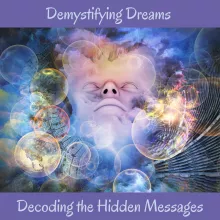 Etheral Image of a person dreaming, dream analysis with Nikki