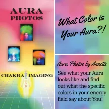 What Color is Your Aura?! Aura Photos by Annette