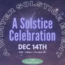 Solstice Celebration at Ascension School of Healing Arts