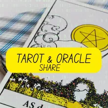 Tarot & Oracle Share.