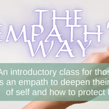 The Empath's Way.