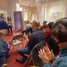 Basic Pranic Healing class 