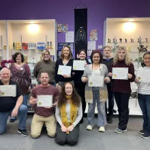 Basic Pranic Healing class, February 2025