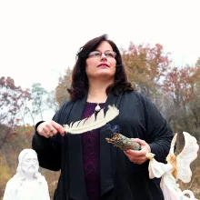 Bonnie Burd clearing 