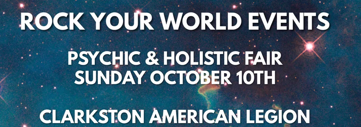 Psychic & Holistic Fair in Clarkston!