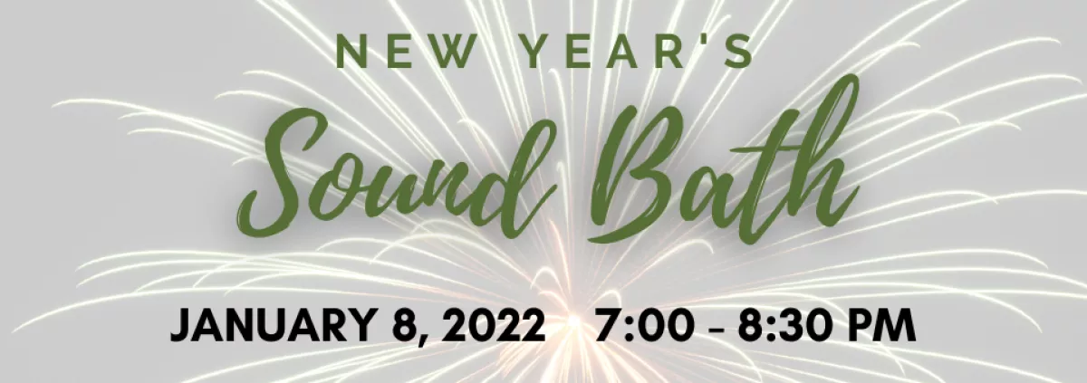 New Year's Sound Bath 2022