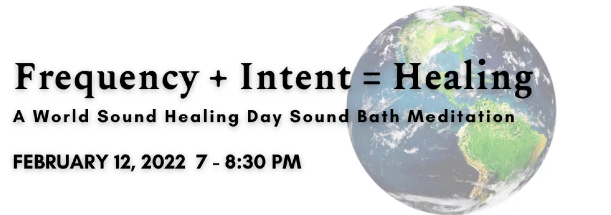 World Sound Healing Day Sound Bath