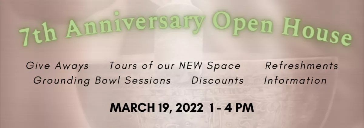 7th Anniversary Open House