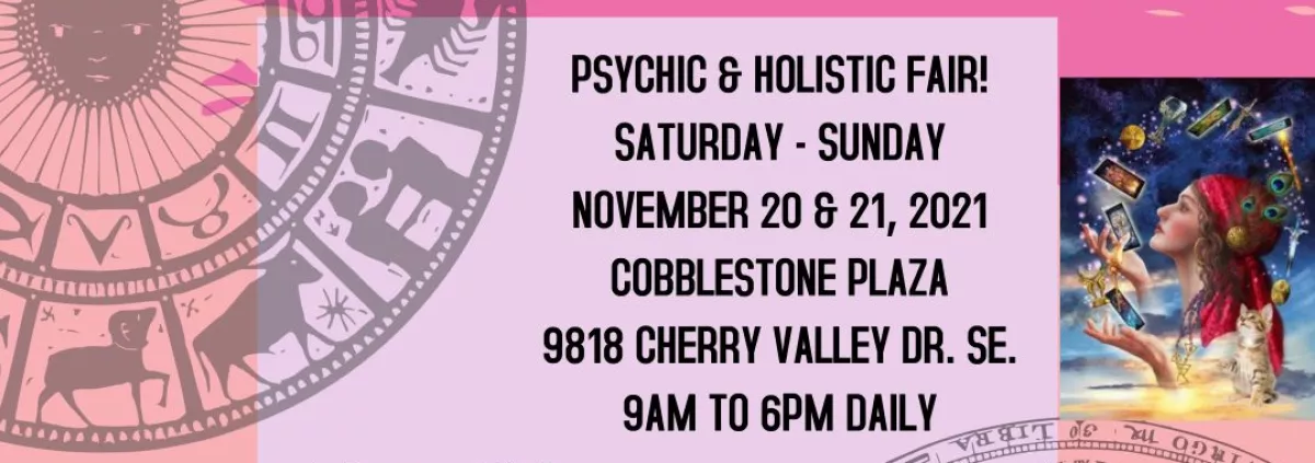 Psychic & Holistic Weekend Fair in Caledonia!
