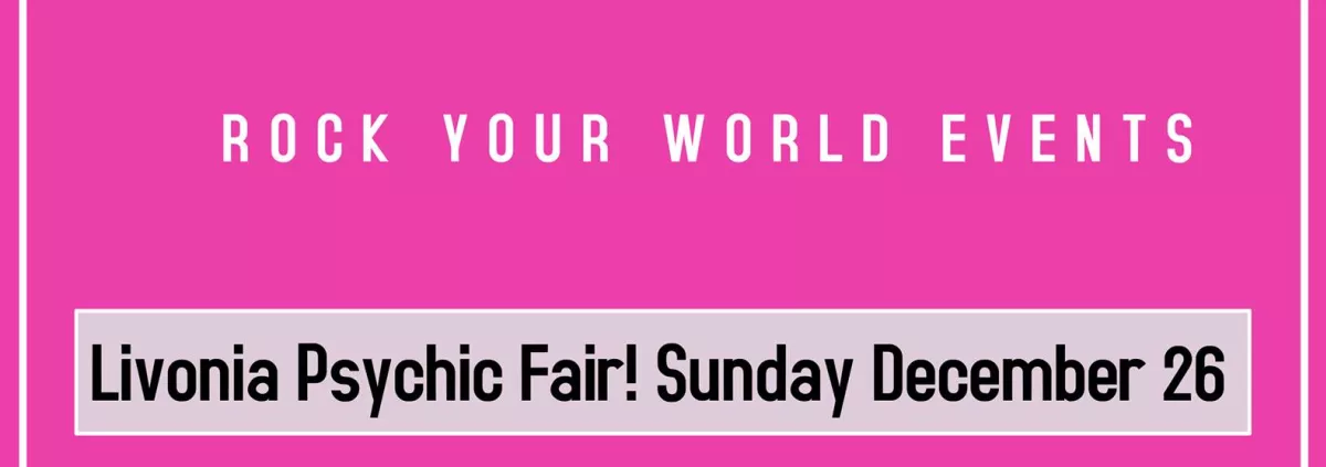 End of Year Psychic Fair in Laurel Park Place Mall - Livonia
