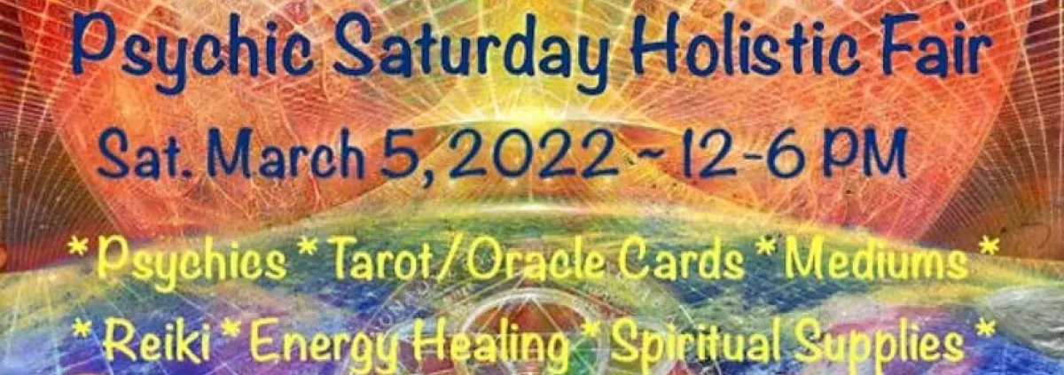 Psychic Saturday Holistic Fair in Ann Arbor, Michigan