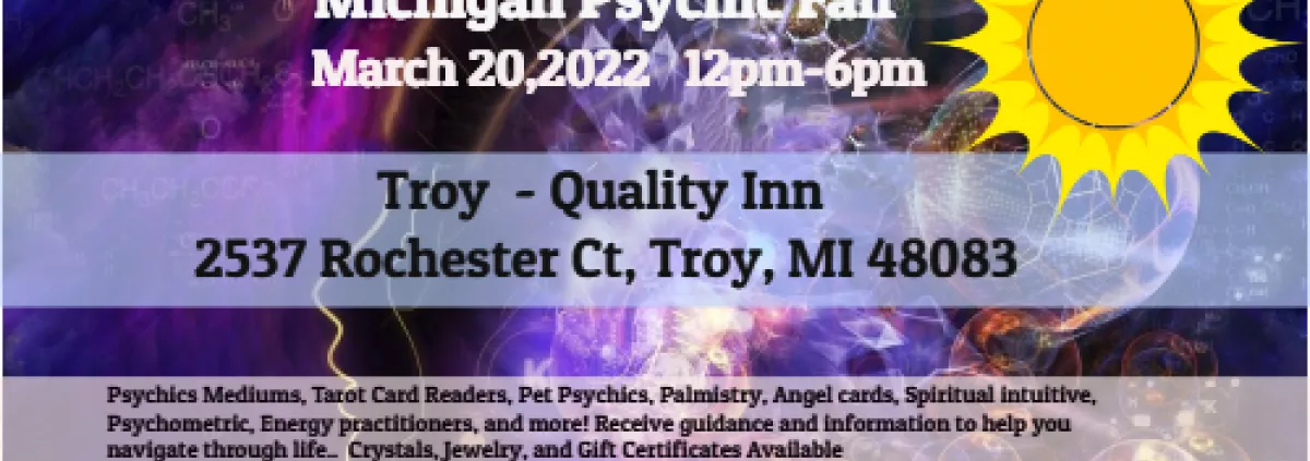 Michigan Psychic Fair 