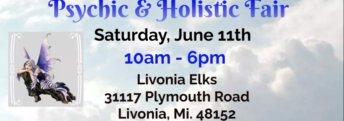 Psychic & Holistic Fair at the Livonia Elks!