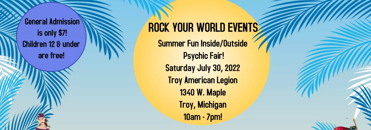 Outside/Inside Summer Psychic Fair in Troy!