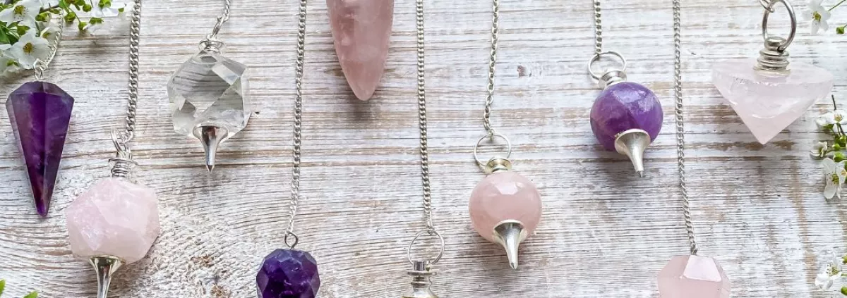 Pendulums: Dowsing & Divination
