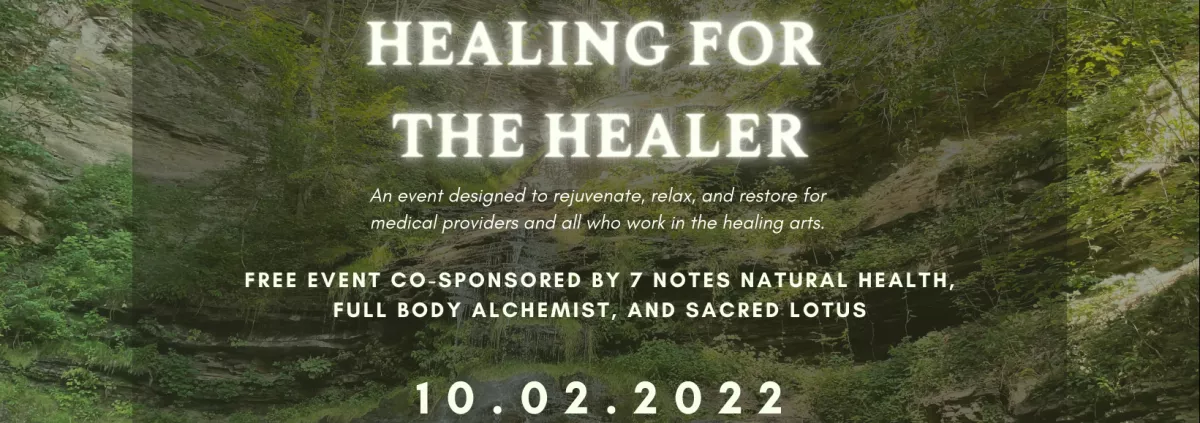 Healing for the Healer