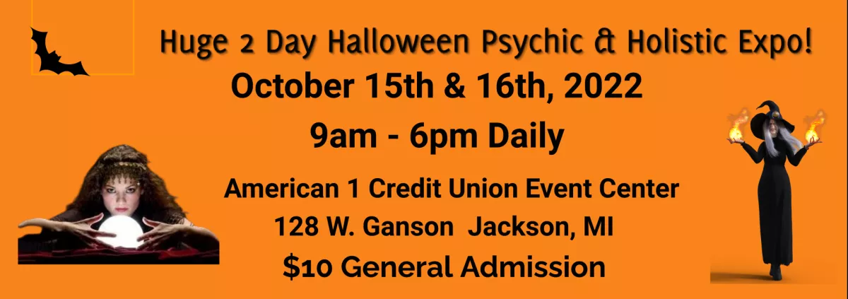 Huge 2 Day Halloween Psychic & Holistic Expo in Jackson!