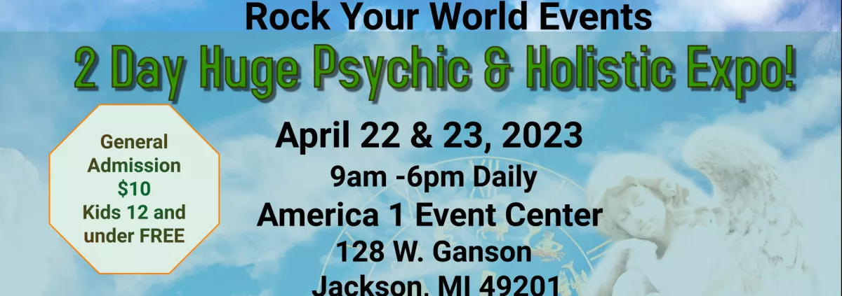 2 Day Huge Psychic & Holistic Expo in Jackson!