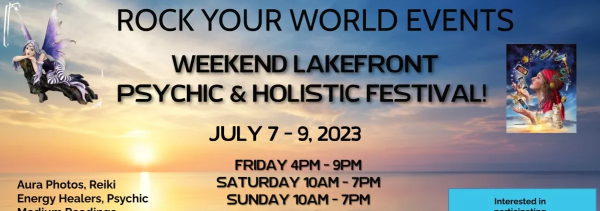 Psychic & Holistic 3 Day Festival in St. Clair Shores, Michigan