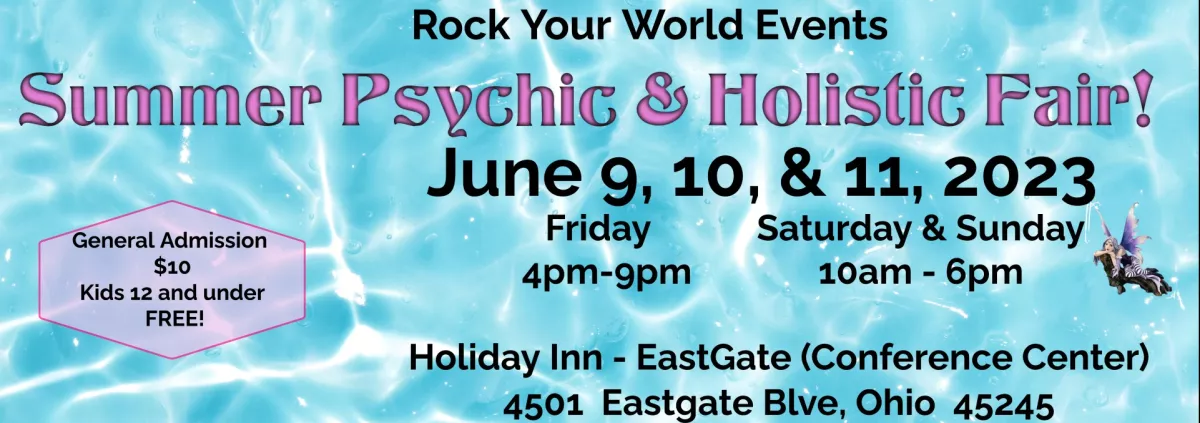 Psychic & Holistic Fair in Cincinnati, Ohio