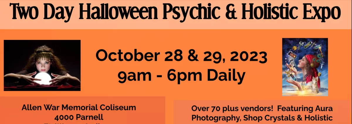 2 Day Huge Psychic & Holistic Expo in Ft. Wayne Indiana