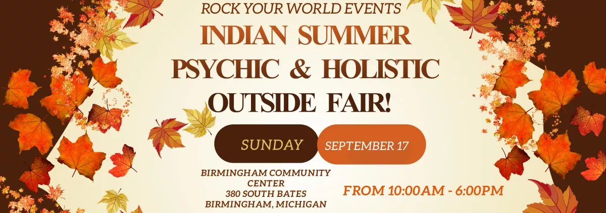 Psychic Saturday Holistic Fair in Birmingham, Michigan