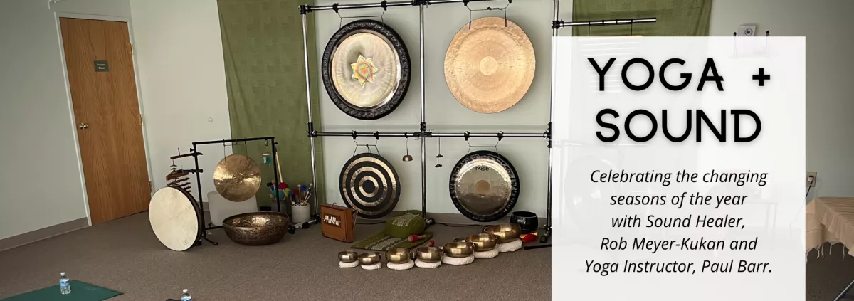 Yoga + Sound