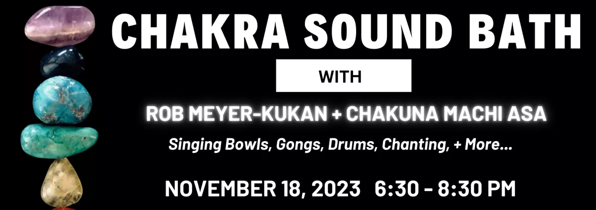 Chakra Sound Bath