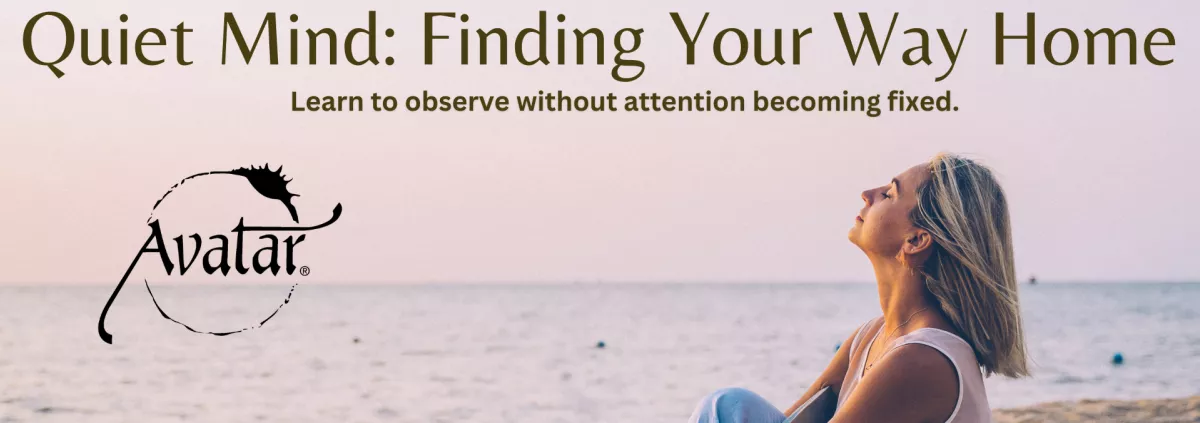 Avatar - Quiet Mind: Finding Your Way Home - Ann Arbor