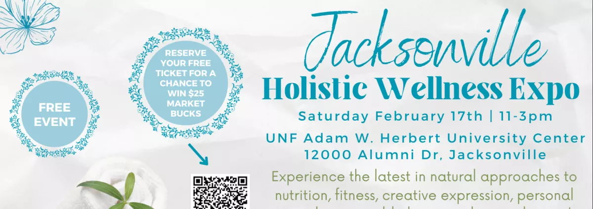 Holistic Wellness Expo in Jacksonville, FL - Feb 17