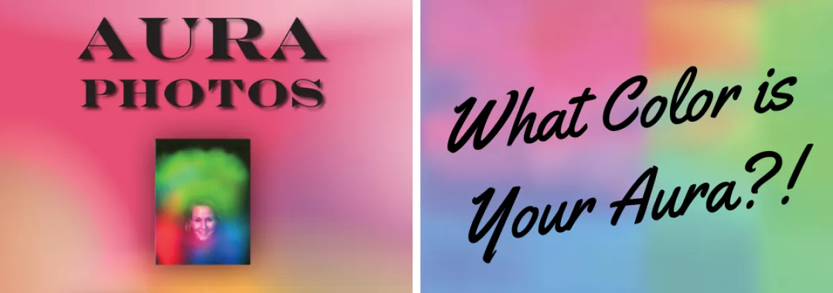 What Color is Your Aura?! Aura Photos by Annette