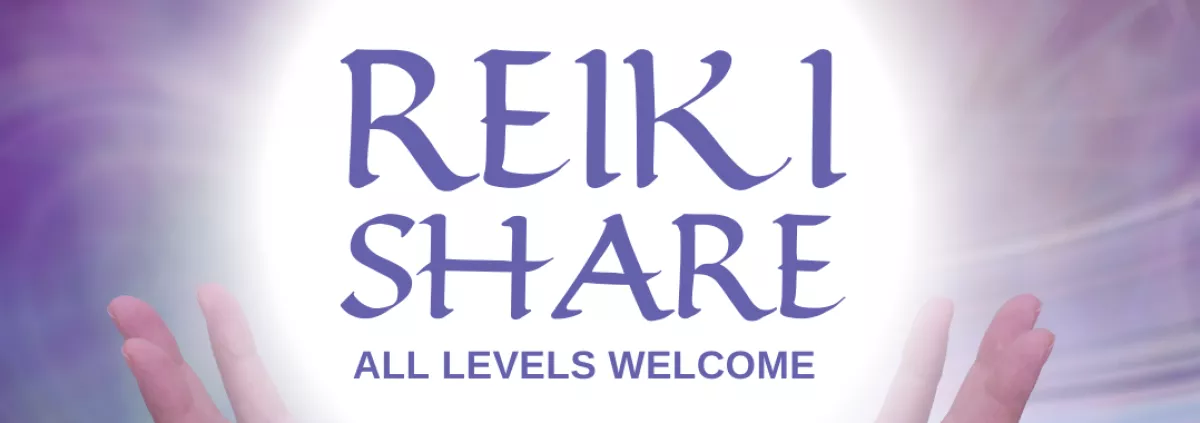 Reiki Share at Ascension School of Healing Arts