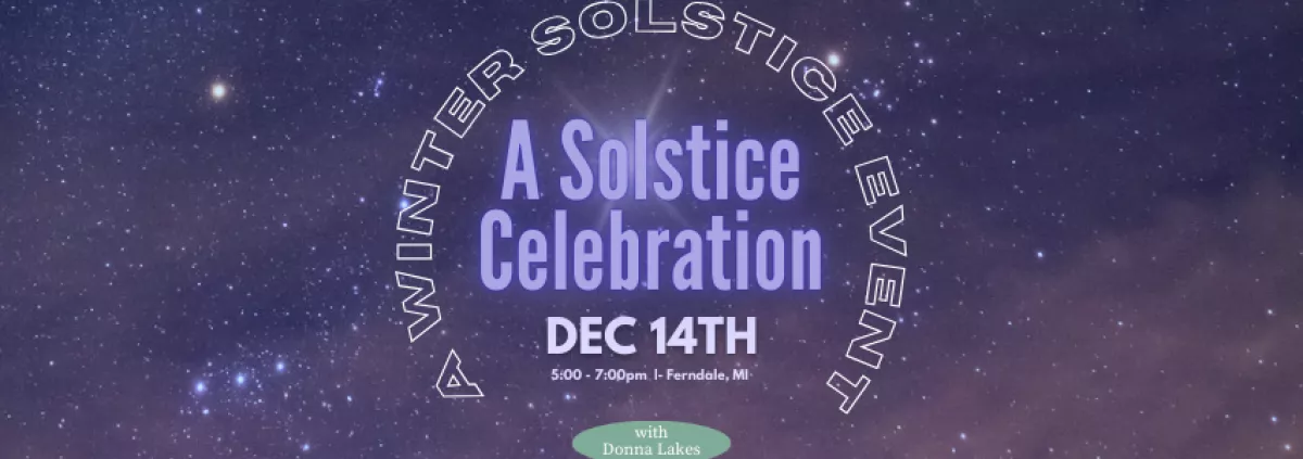 Solstice Celebration at Ascension School of Healing Arts