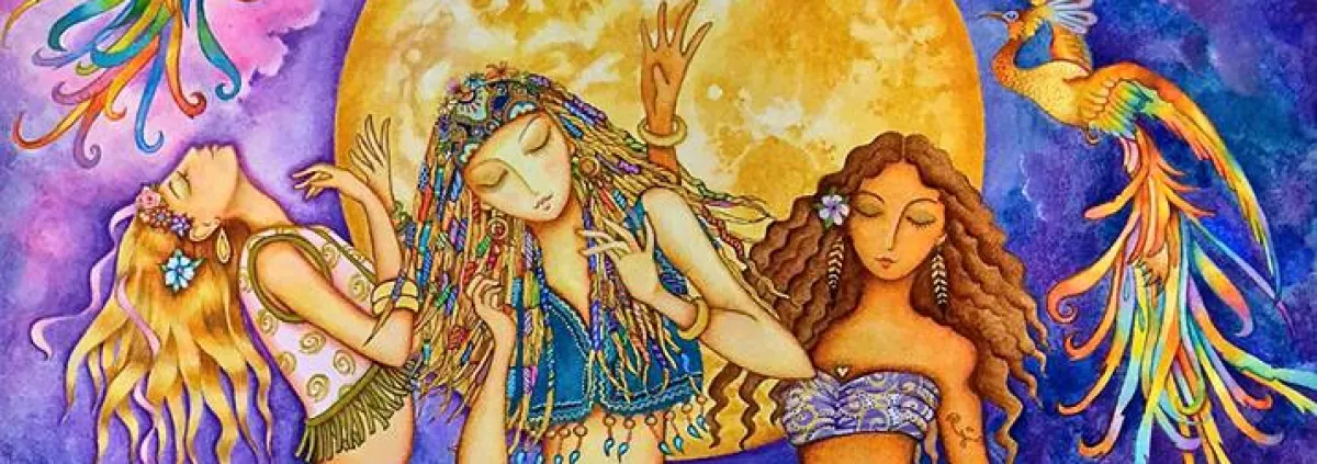 Full Moon Gathering with Sophia Unfolds