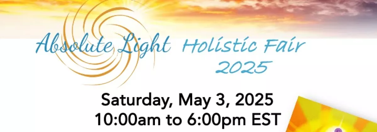 Aura Photos by Annette at Absolute Light Holistic Fair - May 3rd, 2025!