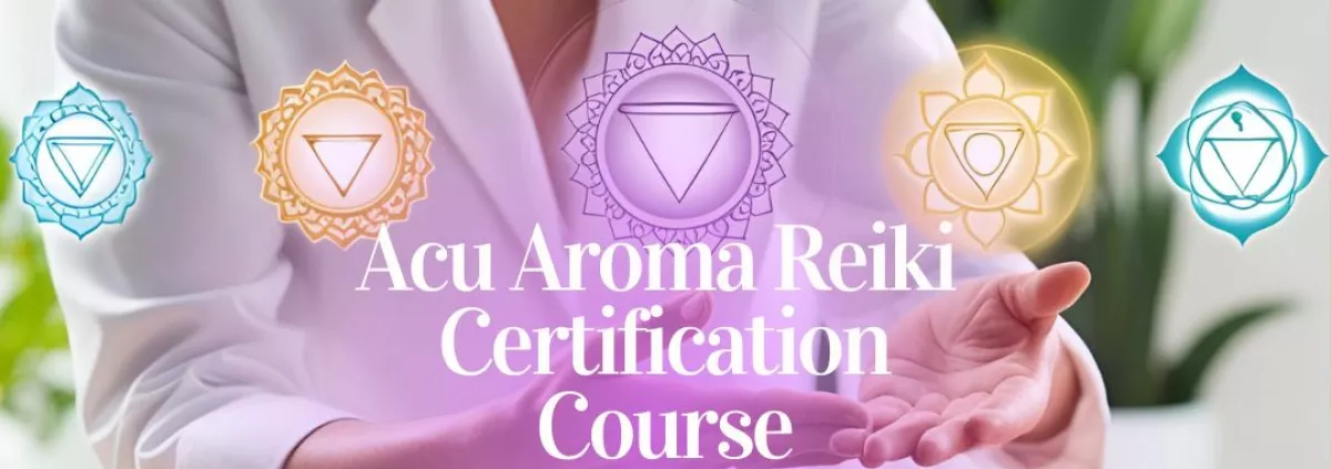 Aroma Point Reiki Certification Online Course