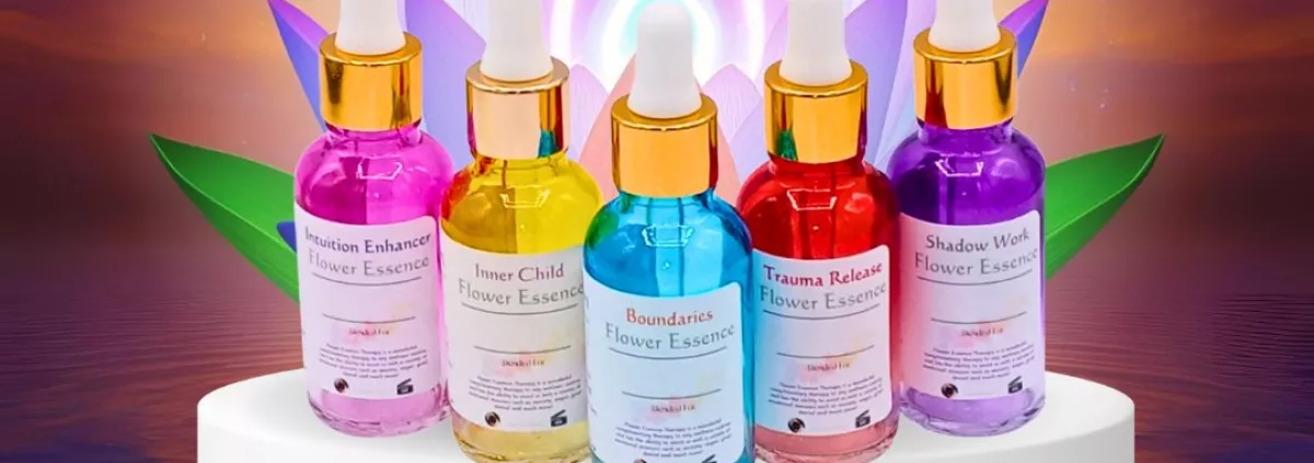 Ascension Healer Flower Essences