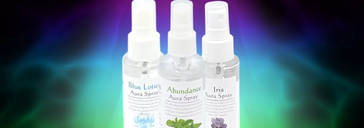 Aura Cleansing Sprays by Prismatic Flower Essences