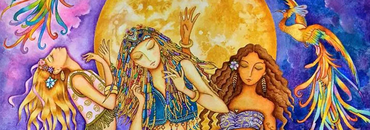 Full Moon Gathering with Sophia Unfolds