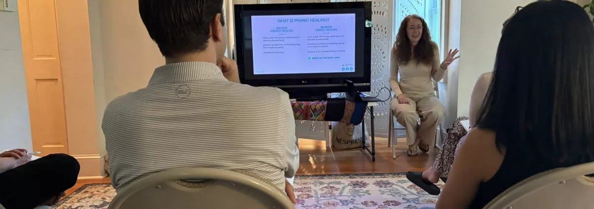 Basic Pranic Healing class 
