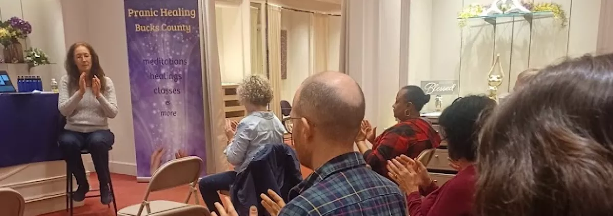 Basic Pranic Healing class 