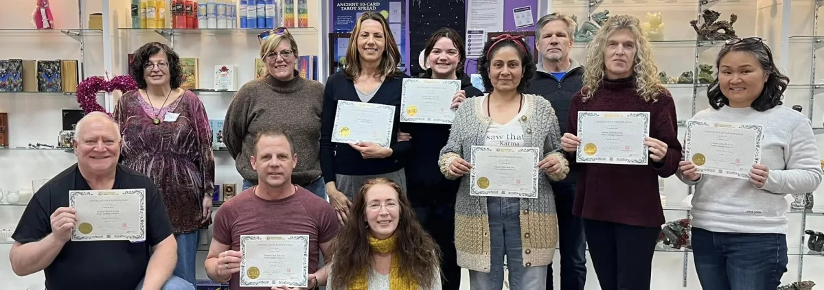 Basic Pranic Healing class, February 2025