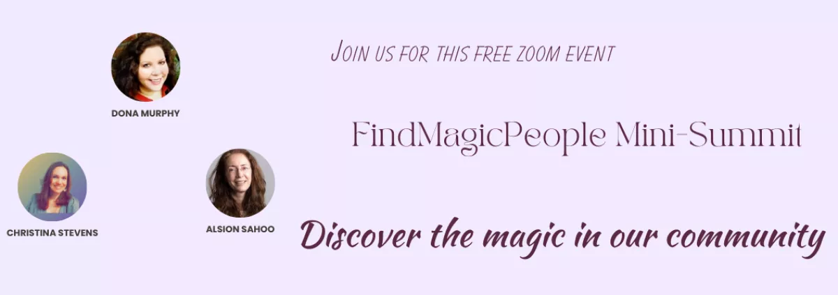 FindMagicPeople Mini-Summit - September 25th
