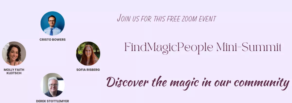 FindMagicPeople Mini-Summit - October 30th