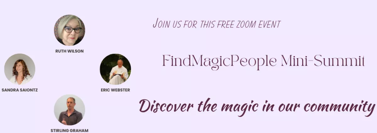 FindMagicPeople Mini-Summit - October 16th